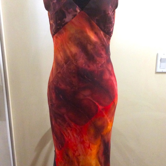 💖Gorgeous Dunamis maxi watercolour dress💖 - Picture 3 of 9